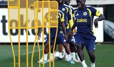 Fenerbahçe, Beşiktaş maçı hazırlıklarını tamamladı