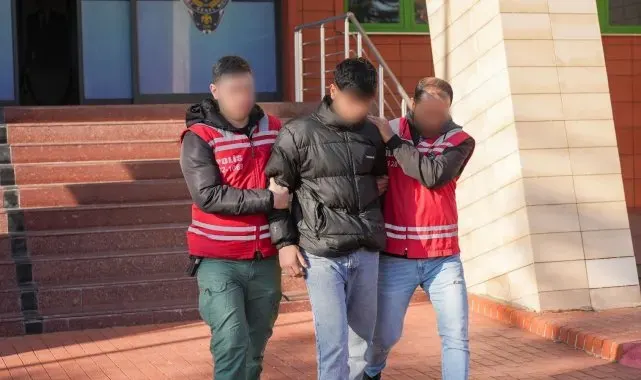 Isparta'da hırsızlık ve yaralama suçundan aranan 2 kişi yakalandı