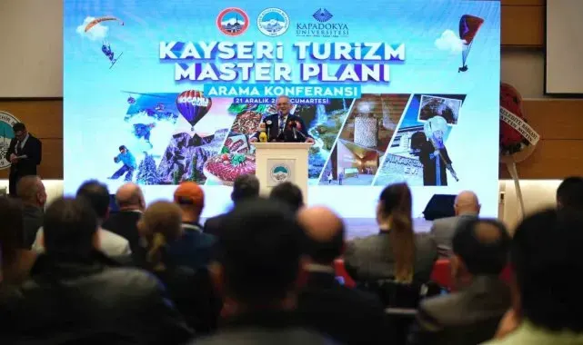 Başkan Büyükkılıç: "Kayseri turizmde amiral gemisi konumundadır"