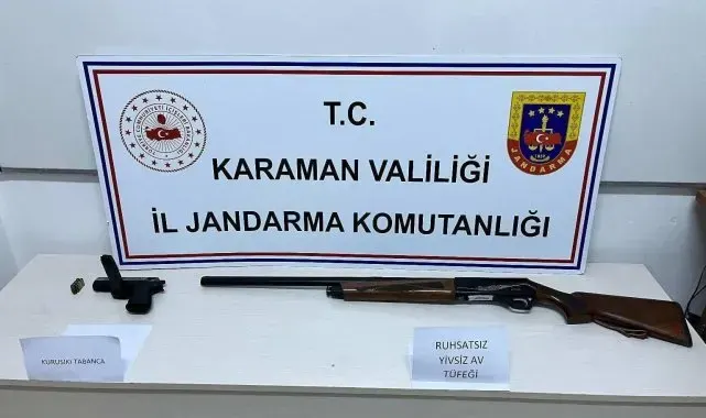 Karaman'da aranan 6 kişi tutuklandı