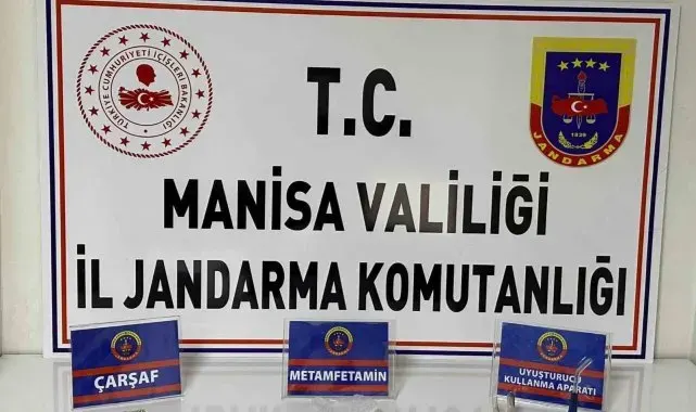Şüphe üzerine durdurulan araçtan uyuşturucu çıktı