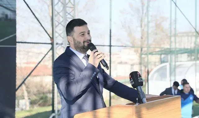 Kağıthane'de Abide-i Hürriyet Spor Sahası açıldı