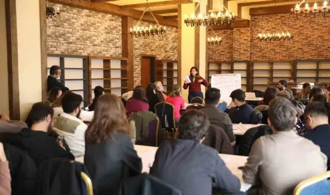 'Proje Döngüsü Yönetimi ve Fon Kaynaklarına Erişim Eğitimi' tamamlandı