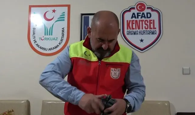 Arama kurtarmanın gönüllü kahramanı
