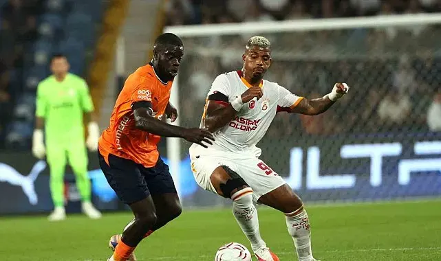 Trendyol Süper Lig: Başakşehir: 0 - Galatasaray: 1
