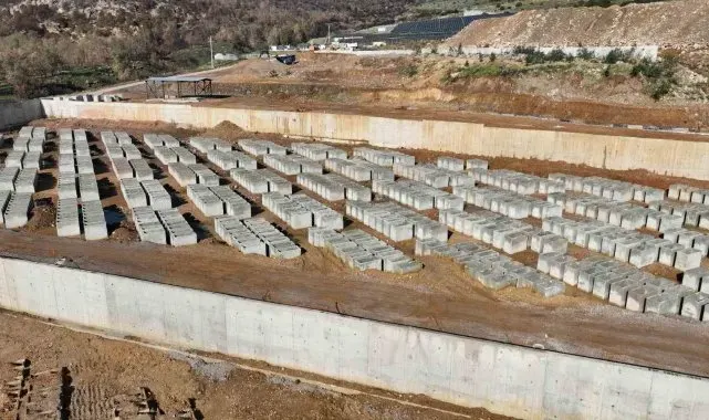 Örnekköy'e çift katlı mezarlık geliyor