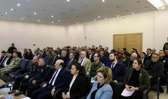 Kırklareli'nde muhtarlar toplantısı yapıldı