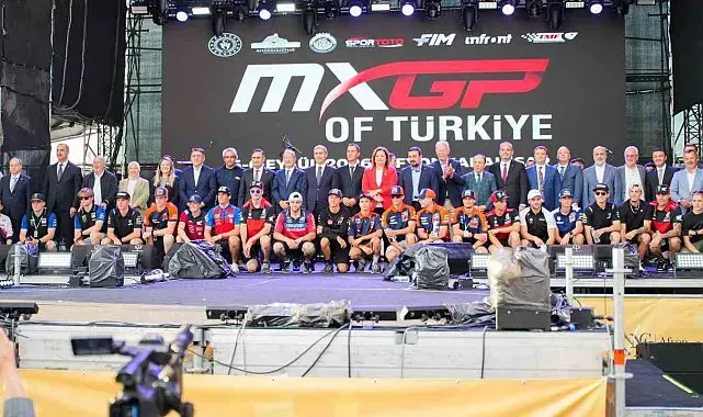 MXGP Türkiye 2026'nın açılış seremonisi gerçekleştirildi