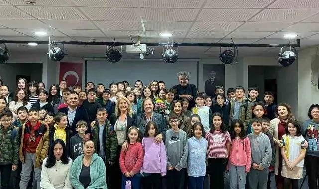 Yazar Yelgin Arkoç Mesci BİLSEM öğrencileriyle buluştu