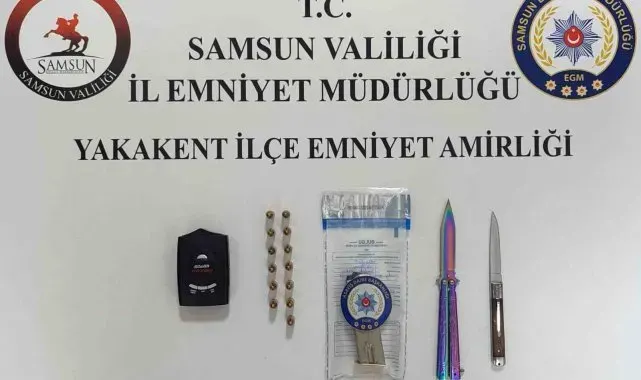 Suç unsurları Narko Alan uygulamasına takıldı