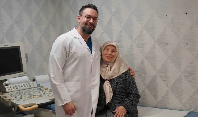 72 yaşındaki hasta, 'stentleme tedavisi' ile artık daha sağlıklı