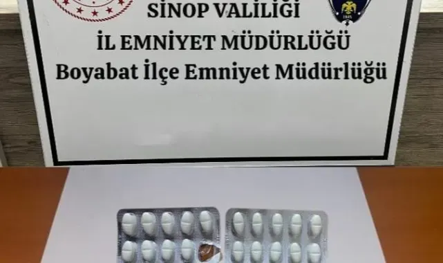 Şüpheli şahıstan uyuşturucu çıktı