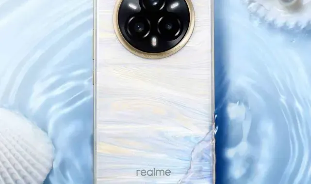 realme, soğuğa duyarlı renk değiştiren telefonunu tanıttı