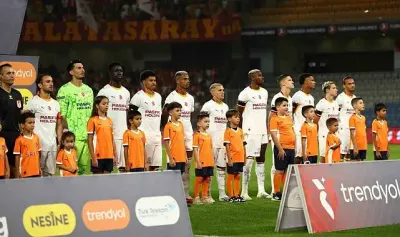 Galatasaray'da 3 değişiklik