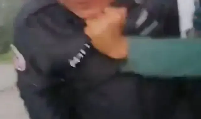 Polise mukavemet eden şüphelinin 61 suç kaydı çıktı