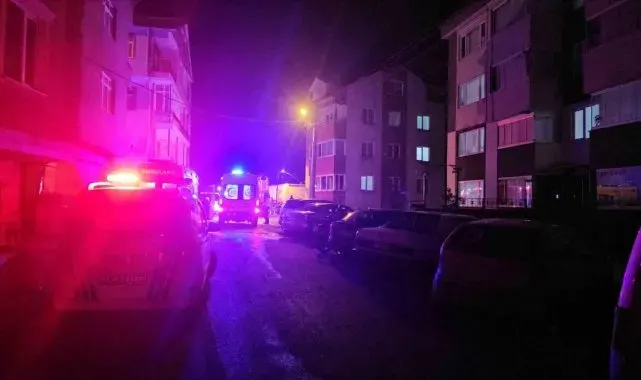 Ereğli'deki yangında ev küle döndü