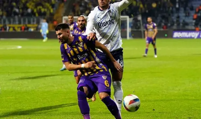 Trendyol Süper Lig: Eyüpspor: 1 - Fenerbahçe: 1