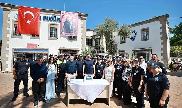 Başkan Mandalinci Zabıta Haftası'nı kutladı