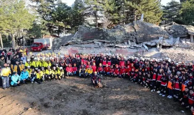 Bölgesel deprem tatbikatında 743 senaryo uygulandı