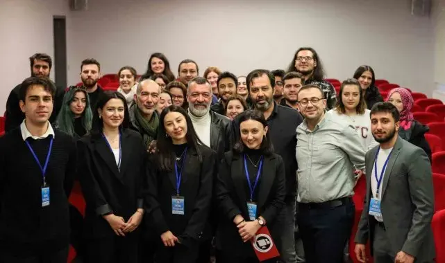ÇAKÜ'de öğrencilere gazetecilik mesleği anlatıldı