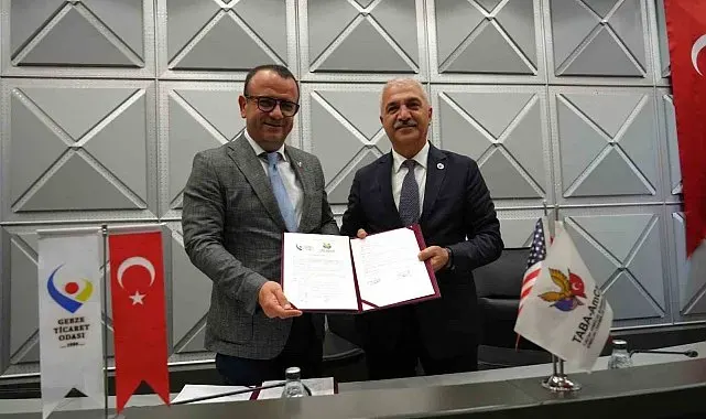 Gebze'den ABD pazarına açılan yeni kapı