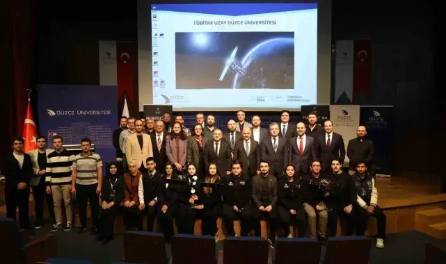 Uzay alanında gelecek nesillere güzel miras