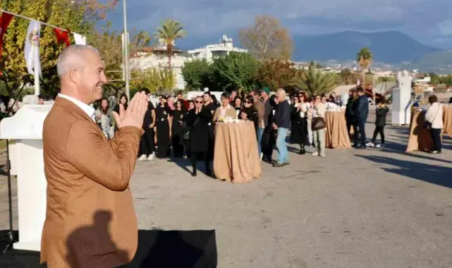 19. Alanya uluslararası taş heykel sempozyumu sona erdi