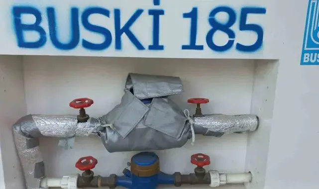 BUSKİ'den 'don' uyarısı