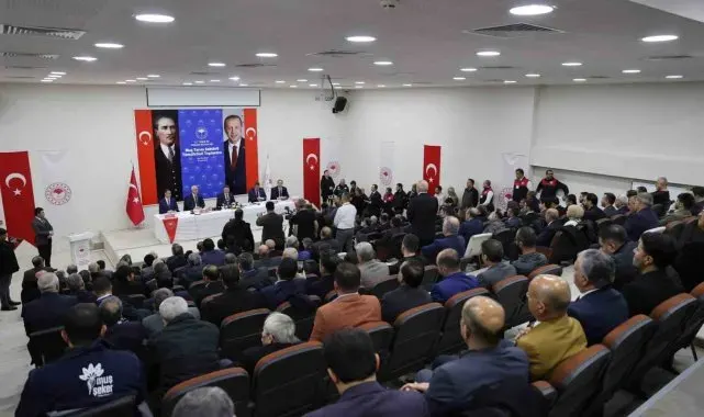 Bakan Yumaklı destek ödemelerini Muş'tan duyurdu