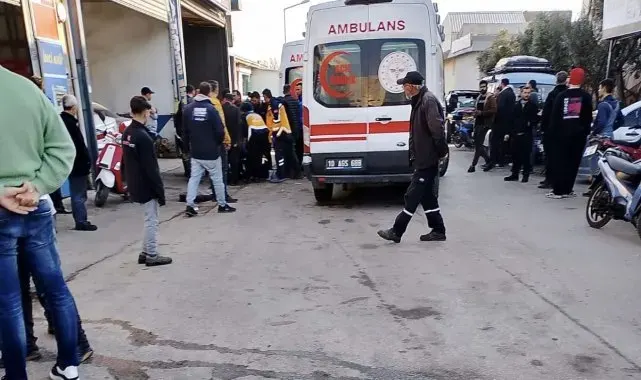 Bandırma'da sanayi sitesinde silahlı kavga: Baba ve oğul yaralandı