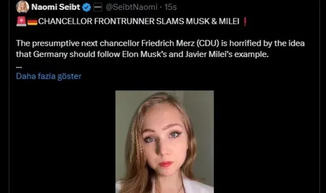 Elon Musk: "Almanya'yı yalnızca AfD kurtarabilir"