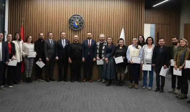Denizli Sanayi Odası'nın GRI sürdürülebilirlik raporlama standardı lisanlı uzmanlık eğitimi tamamlandı