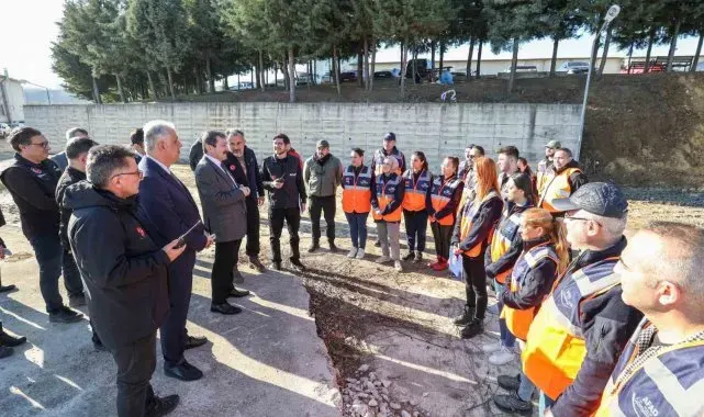 Samsun'da 7 büyüklüğünde deprem tatbikatı