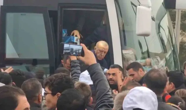 Cumhurbaşkanı Erdoğan Mardin'de