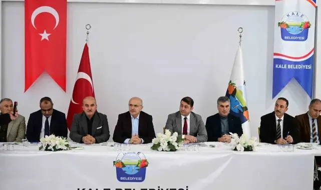 Başkan Er, Kale'de temaslarda bulundu