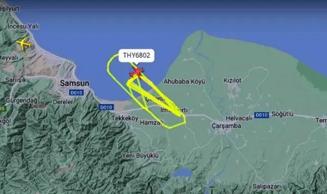Türk pilotlar, uçuş eğitimlerini Samsun'da alıyor
