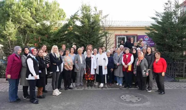 Maltepe'de yeni yıl kutlaması