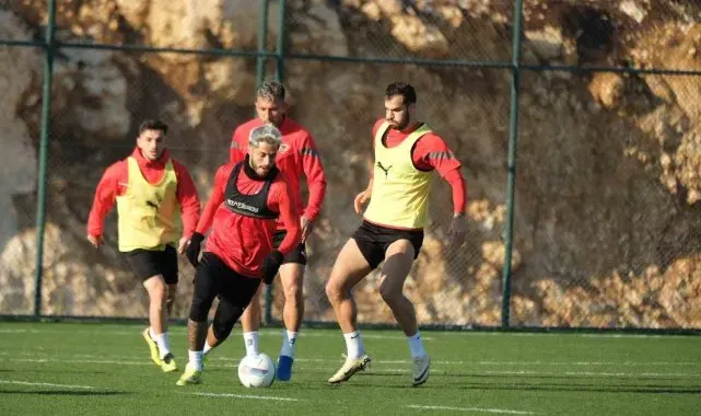 Atakaş Hatayspor, Adana Demirspor maçı hazırlıklarına başladı