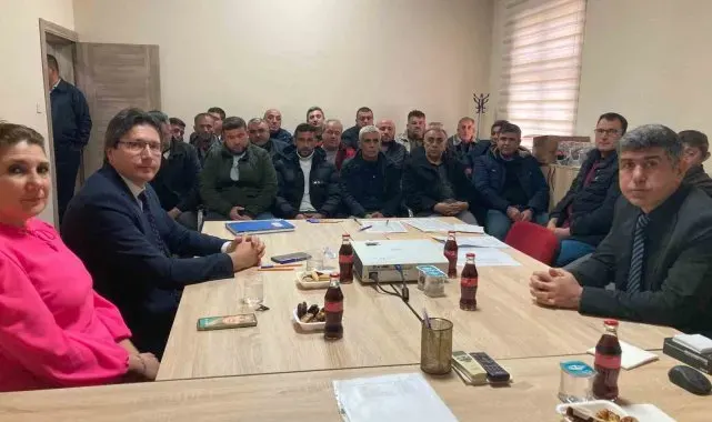 Sultandağı'nda SYDV Mütevelli Heyeti seçimi yapıldı