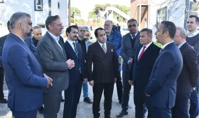 Tekkeköy'e 'mama üretim tesisi'