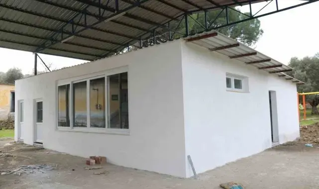 Yenipazar Alhan ve Karacaören cemiyet alanlarında sona yaklaşıldı