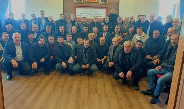 Erzurum SYDV mütevelli heyeti üyeleri belirlendi