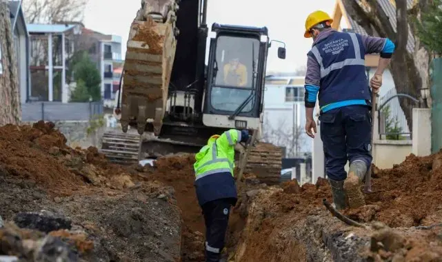 Göl Mahallesi'nin atık su geleceği yeni hat ile güvence altına alınıyor