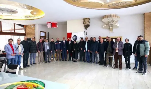 Hatay Basın Cemiyeti geleneksel buluşmasını Kırıkhan'da gerçekleştirdi