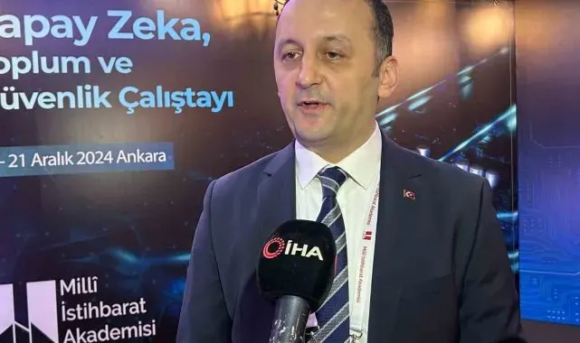 Milli İstihbarat Akademisi Öğretim Üyesi Dr. Erbay: "Türkiye'de yapay zeka modelinin geliştirilmesi güvenlik anlamında oldukça önemli"