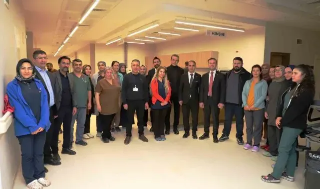 Şirik, yeni hastanede incelemelerde bulundu