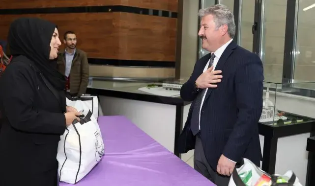 Melikgazi, çölyak hastalarının gönüllerine dokunmaya devam ediyor