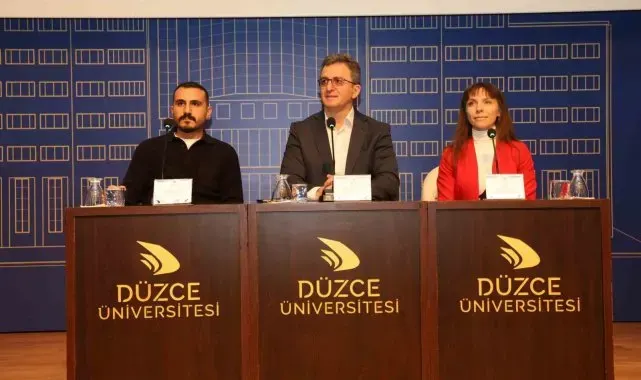 Spor girişimcileri üniversite öğrencileriyle buluştu