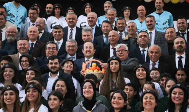 Mersin'de 'Narenciye Tüket, Sağlıklı Yaşa' etkinliği düzenlendi