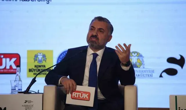 RTÜK Başkanı Şahin: "Doğruya rağbet belki de azaldı"